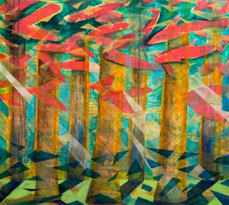 Mothers Dream by artist Melissa Wen Mitchell